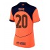Barcelona Dani Olmo #20 Tredjedrakt Dame 2025-26 Korte ermer